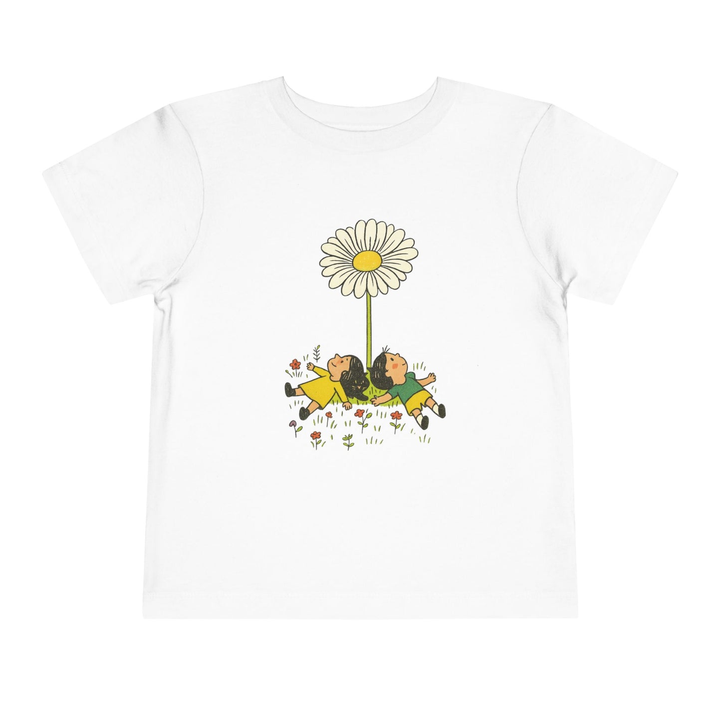 “Daisy Daydream” Toddler Tee image 2