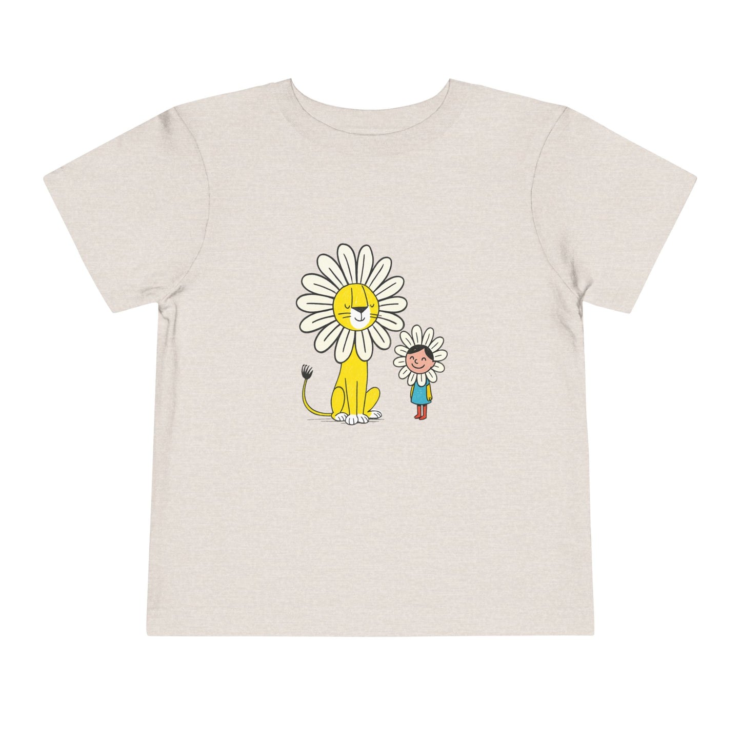 “Dandy Lion & Me” Toddler Tee image 5