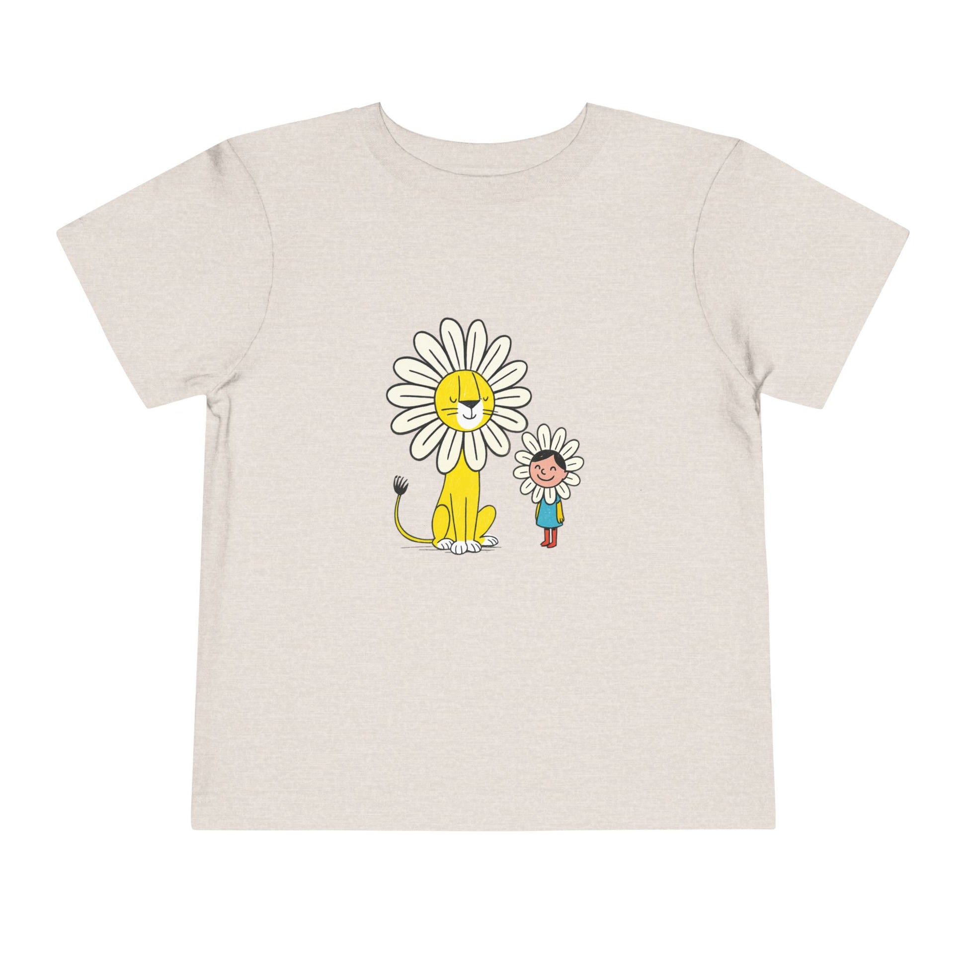 “Dandy Lion & Me” Toddler Tee image 5