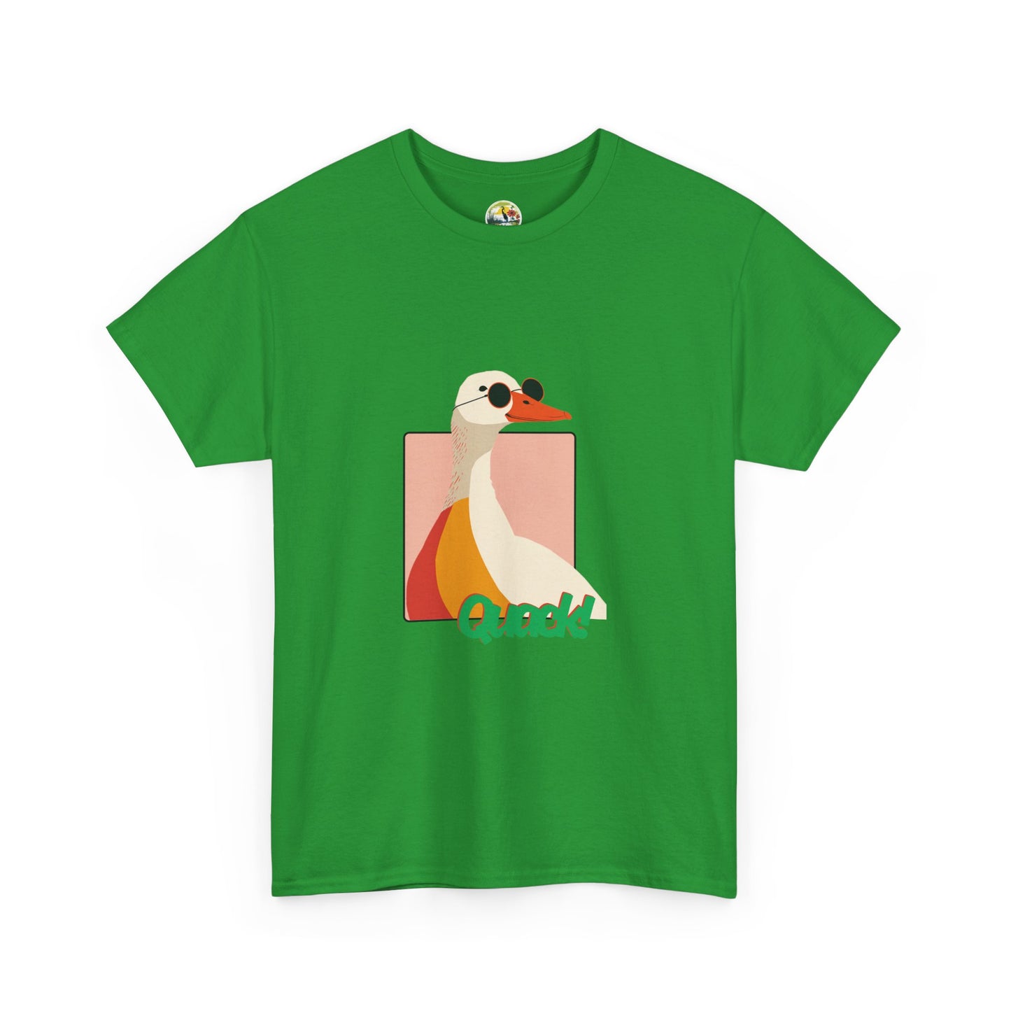 "Quack!" Quirky Duck Graphic Tee image 6