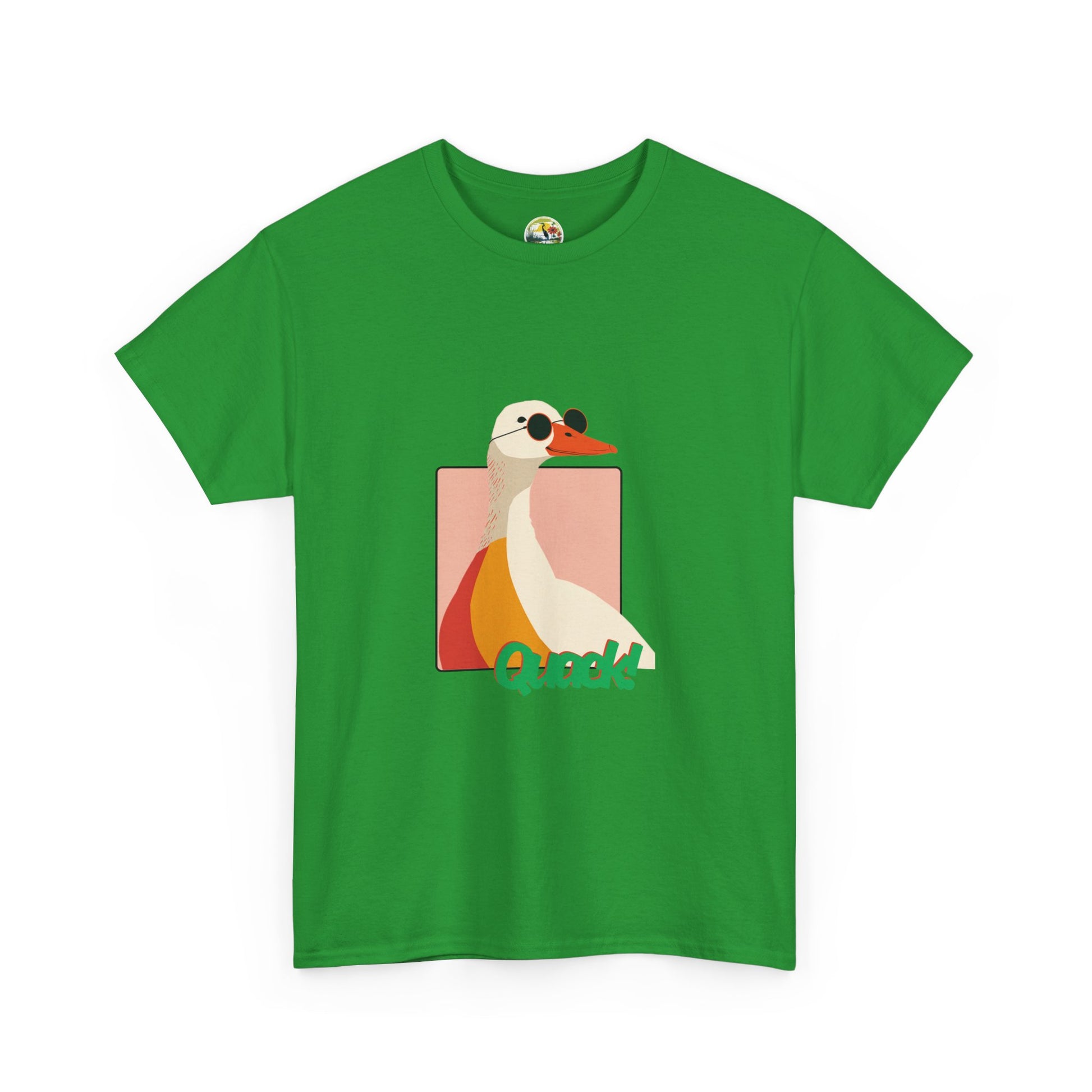 "Quack!" Quirky Duck Graphic Tee image 6