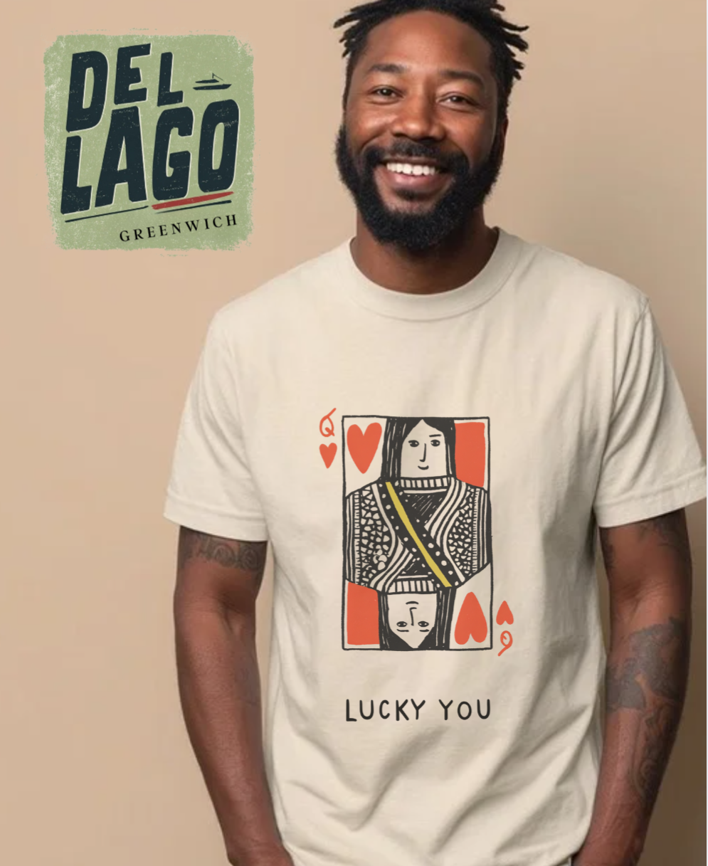 Lucky You Unisex Heavy Cotton Tee  image 1