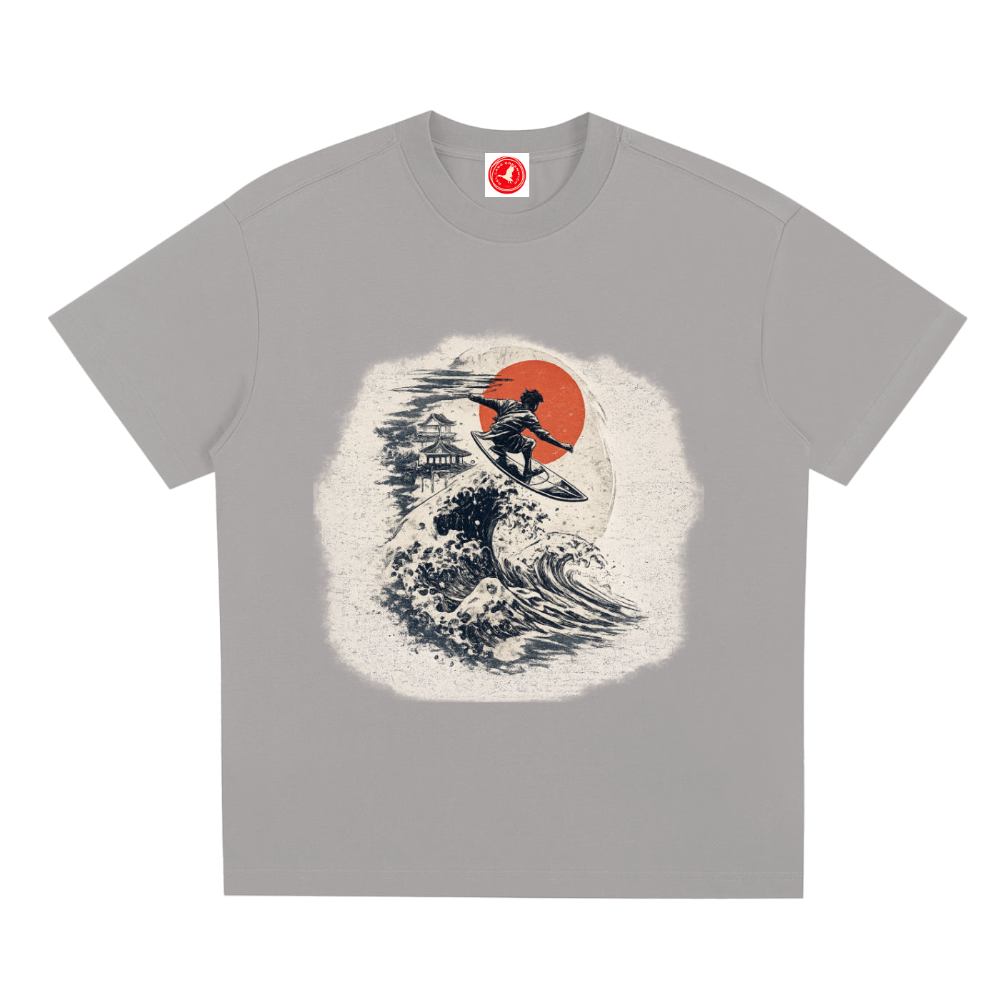 Japanese Wave Surfer