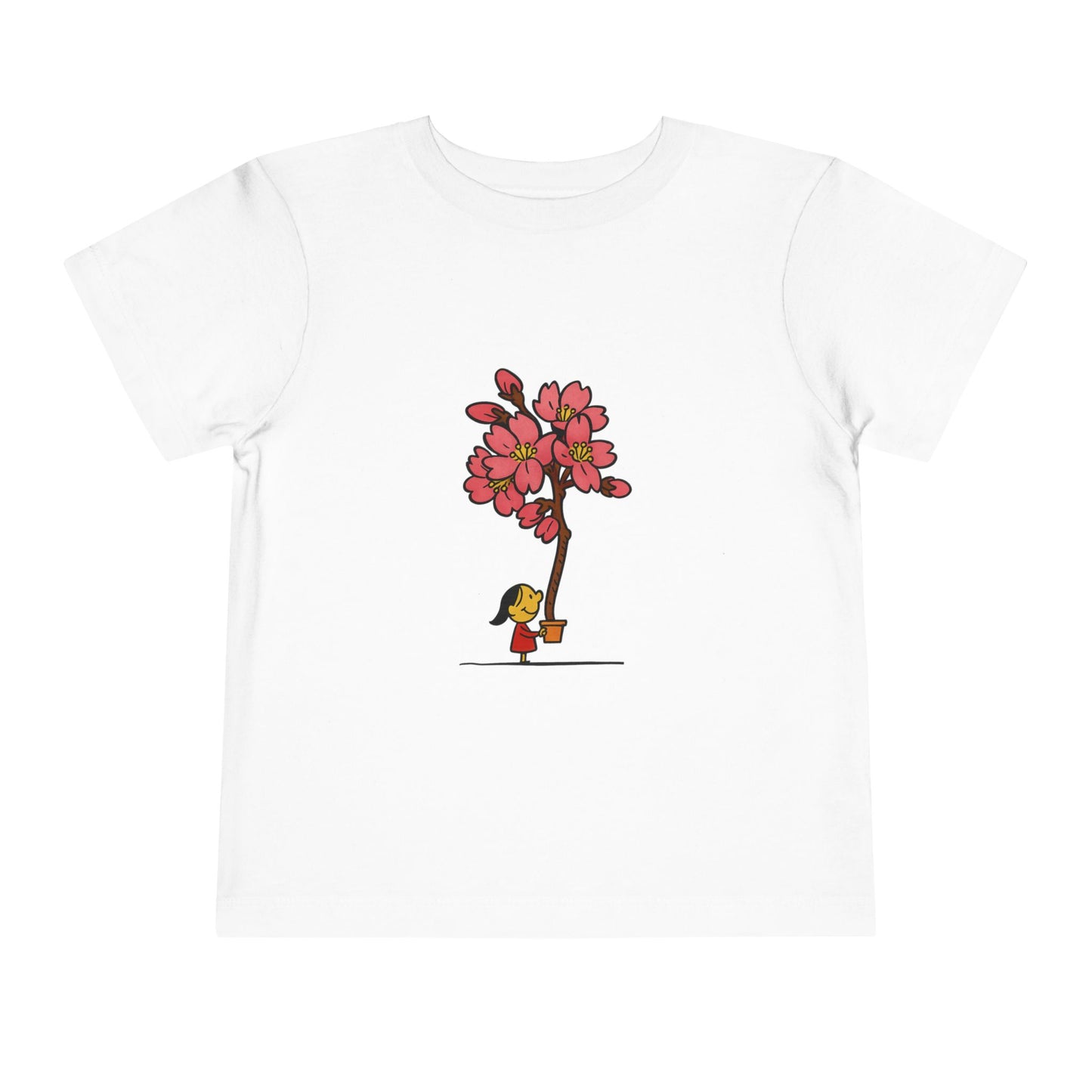 “Blossom Buddy” Toddler Tee image 2