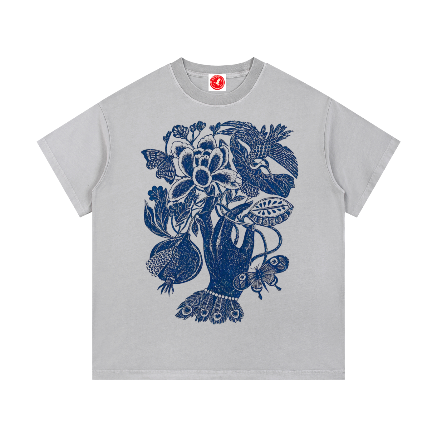 Botanical Hand Tee