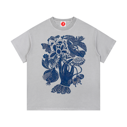 Botanical Hand Tee