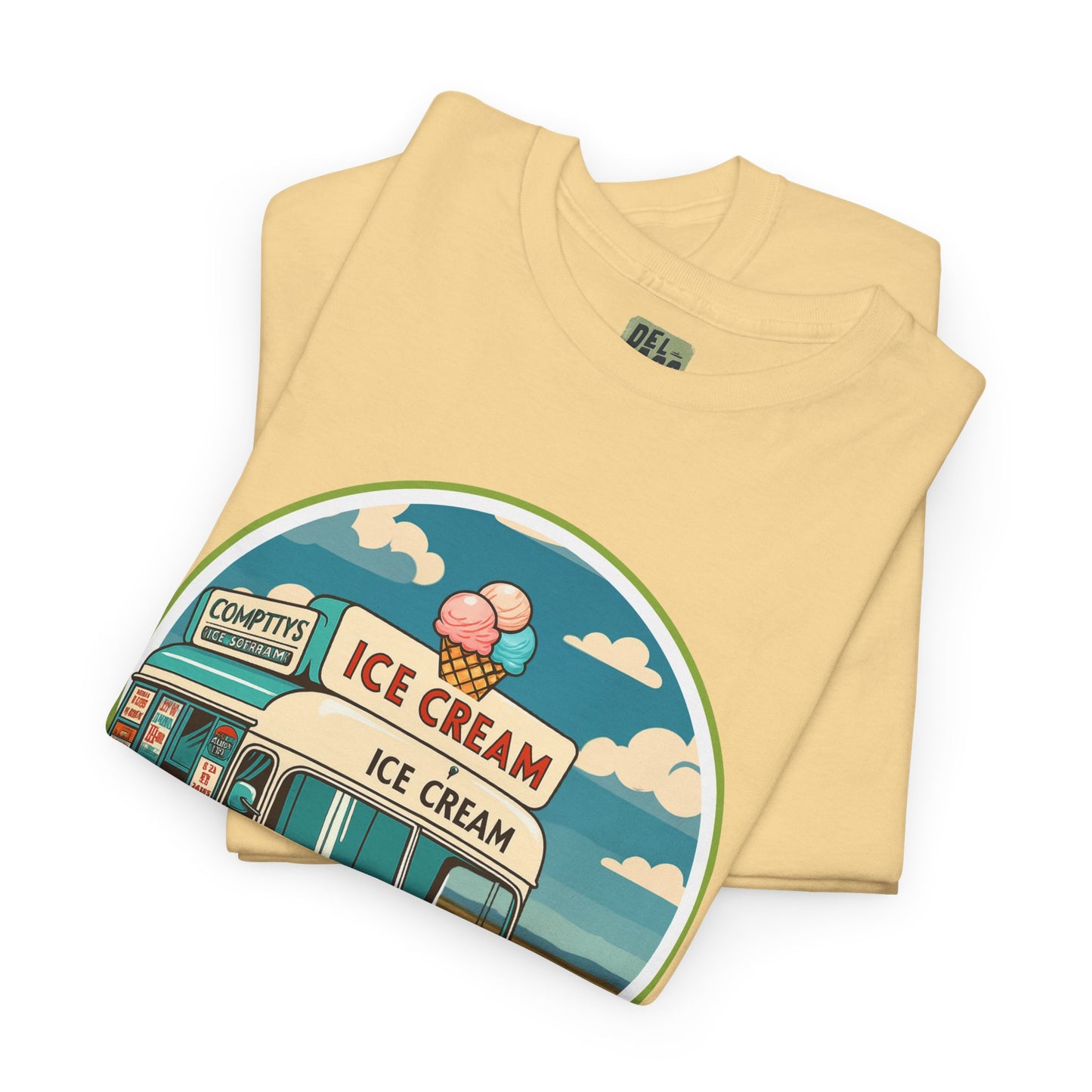 Retro Ice Cream Truck  image 1