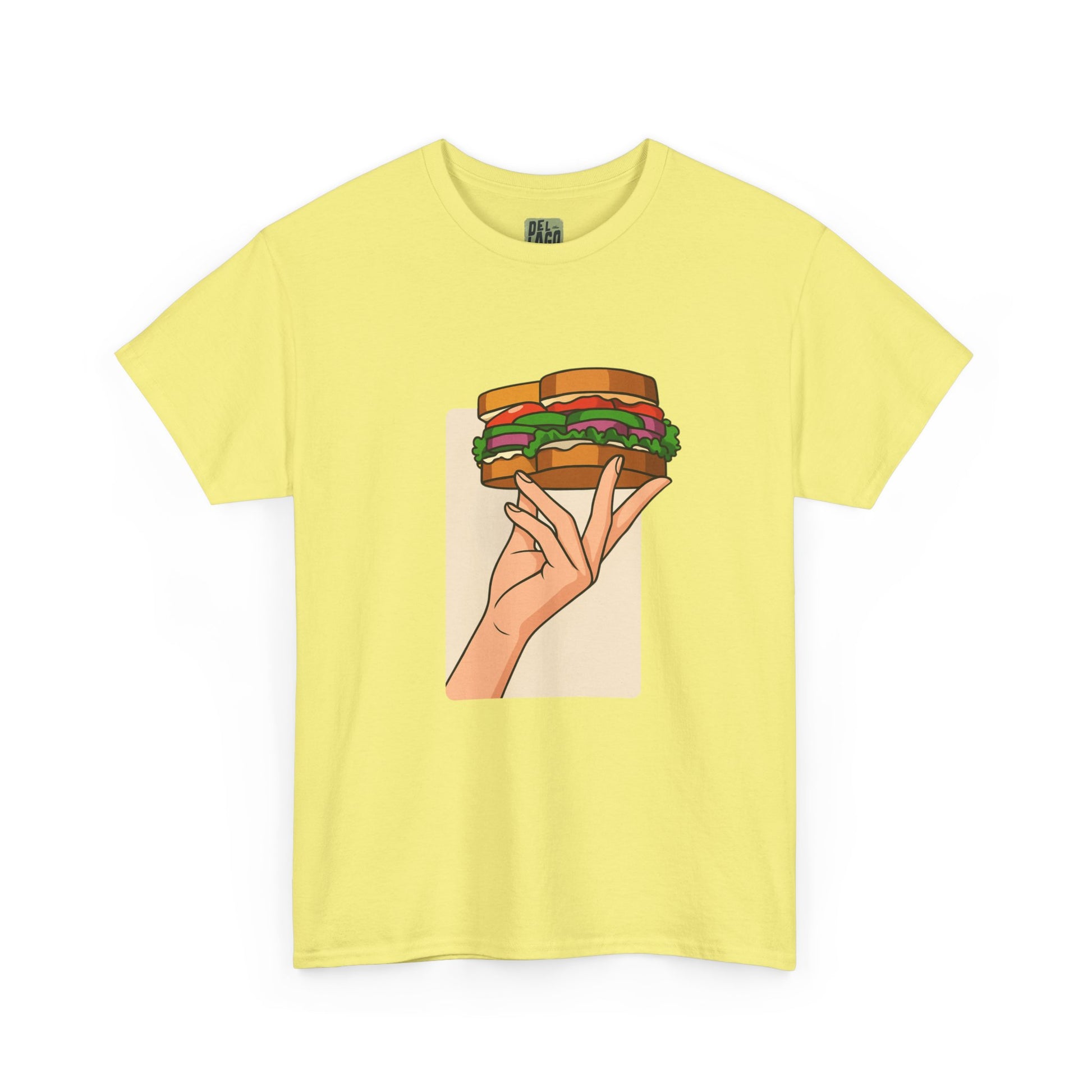 Hand-Illustrated Burger Tee image 12