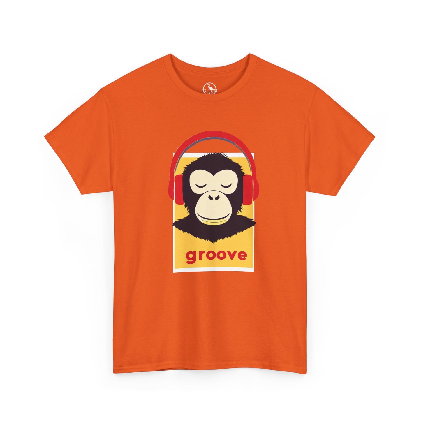 "Groove" Monkey Cotton Tee