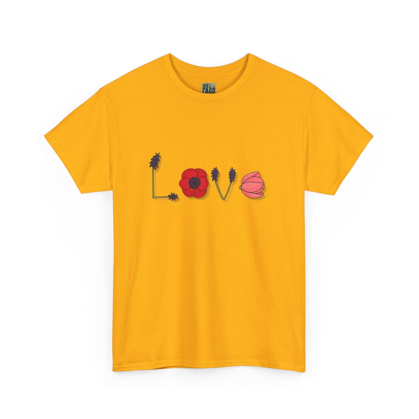 Romantic Floral Love Tee