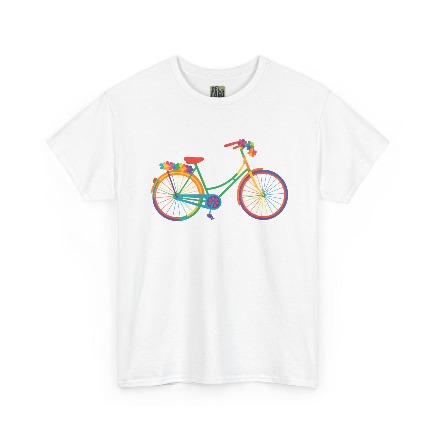 Rainbow Bicycle  image 5