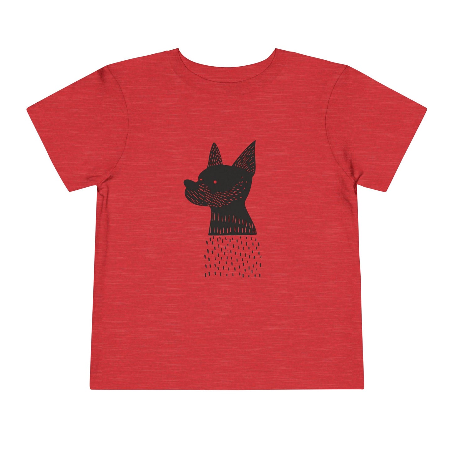 Whimsical Dog Print Toddler Tee image 4