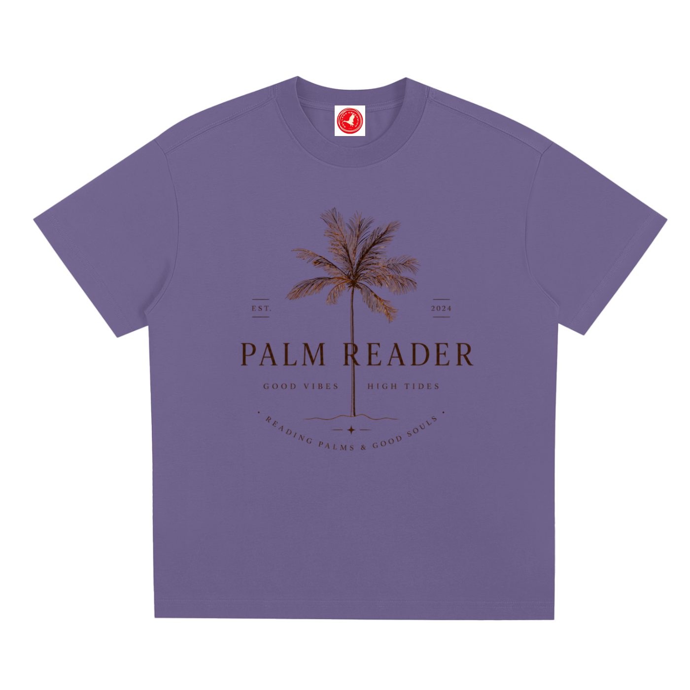 Palm Reader Tee – Sorona® Cotton Blend