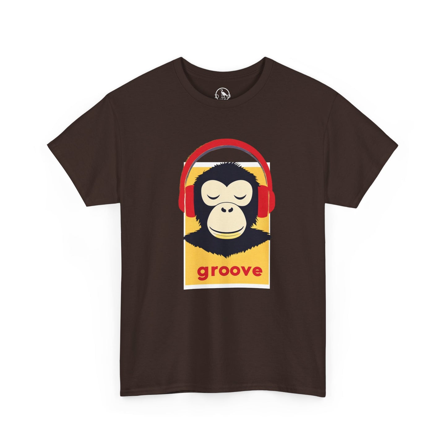 "Groove" Monkey Cotton Tee