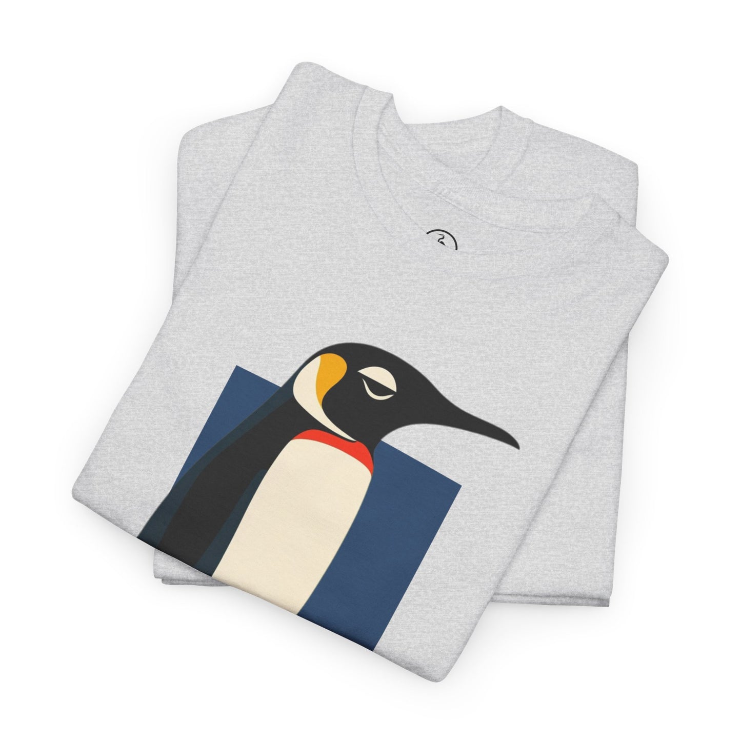 "Chill" Penguin Cotton Tee