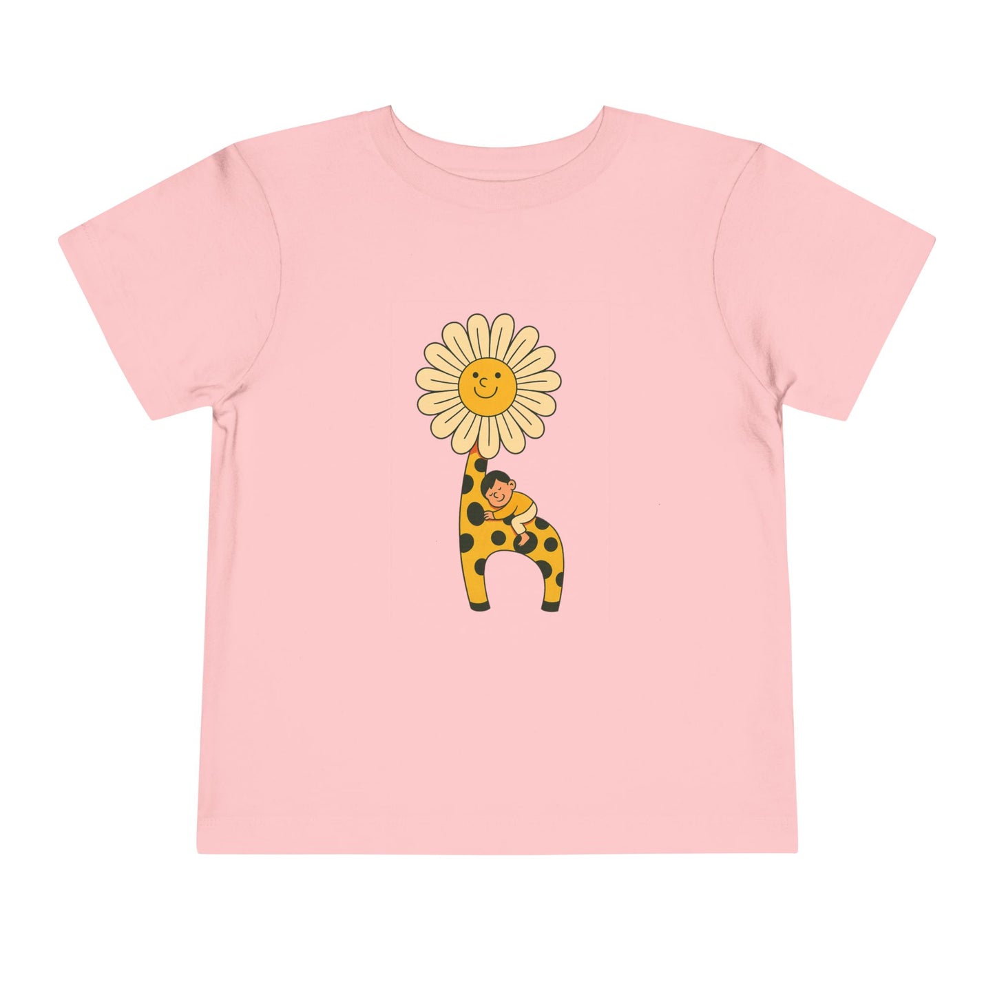 “Giraffodil Dreams” Toddler Tee image 7
