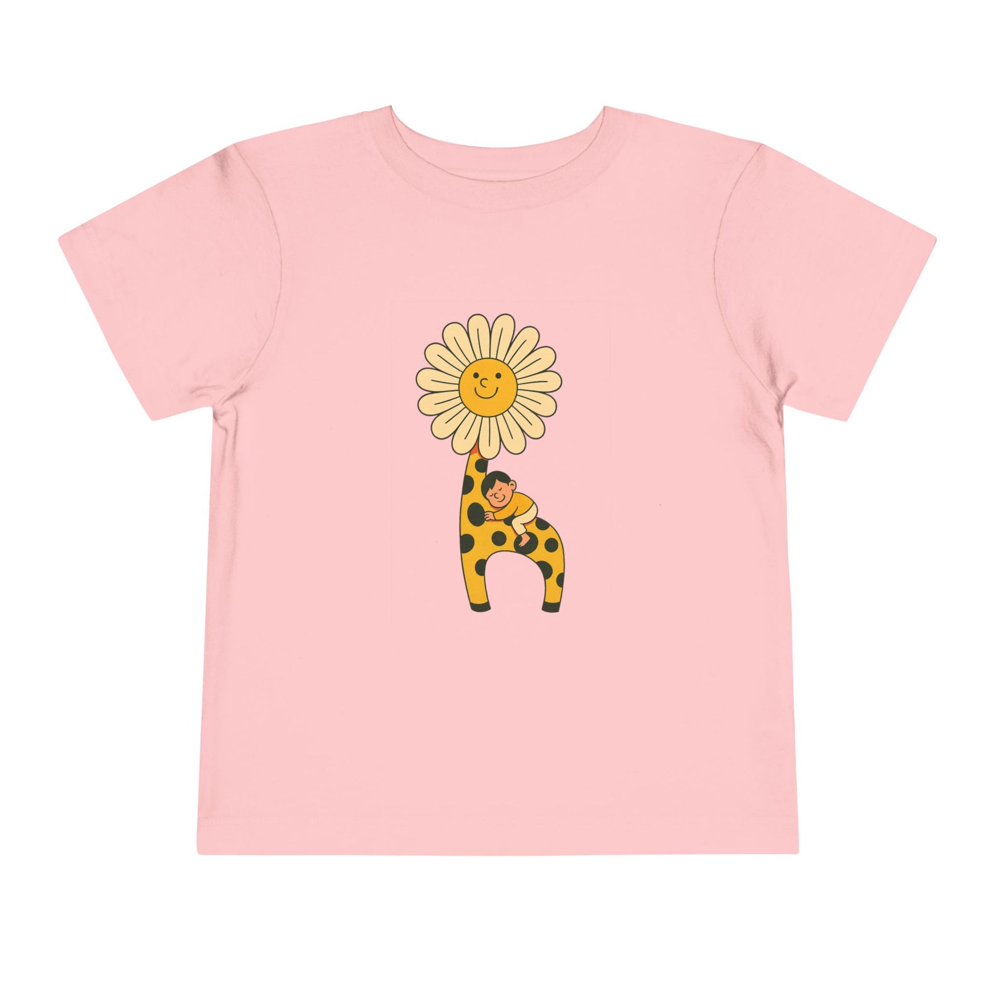 “Giraffodil Dreams” Toddler Tee image 7