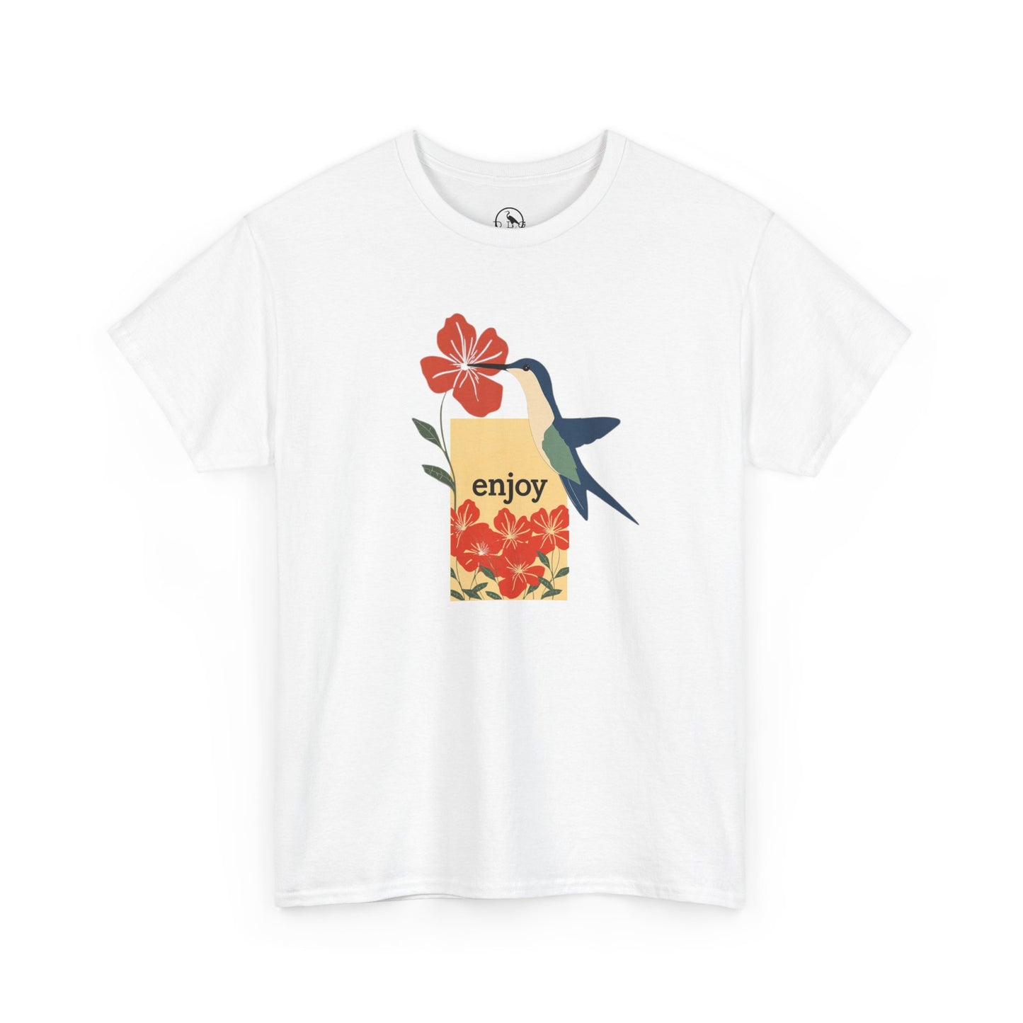 Vintage Floral Hummingbird image 3