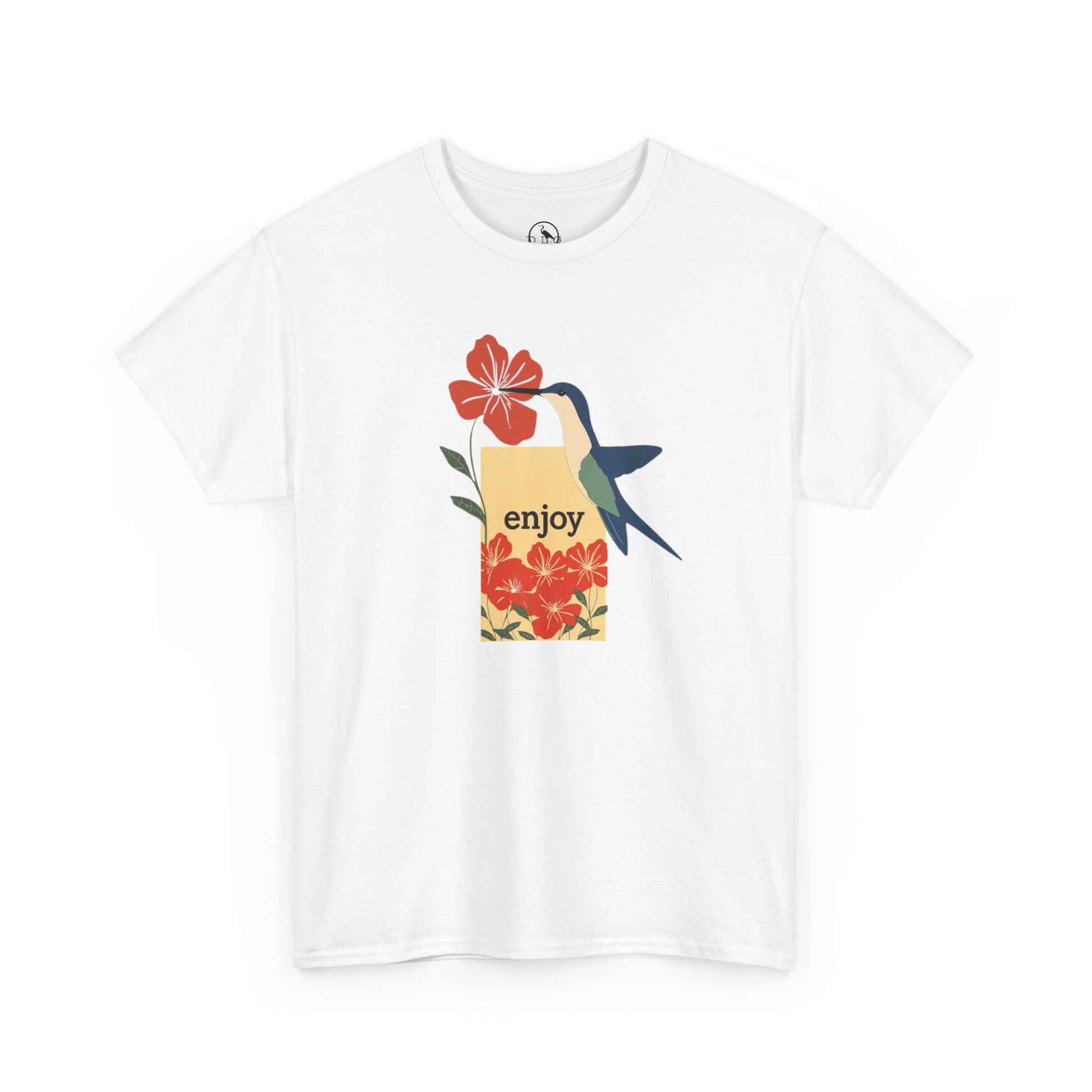 Vintage Floral Hummingbird image 3