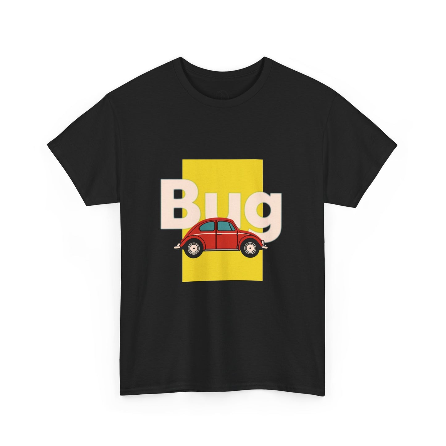Whimsical Bug Graphic Unisex Heavy Cotton Tee