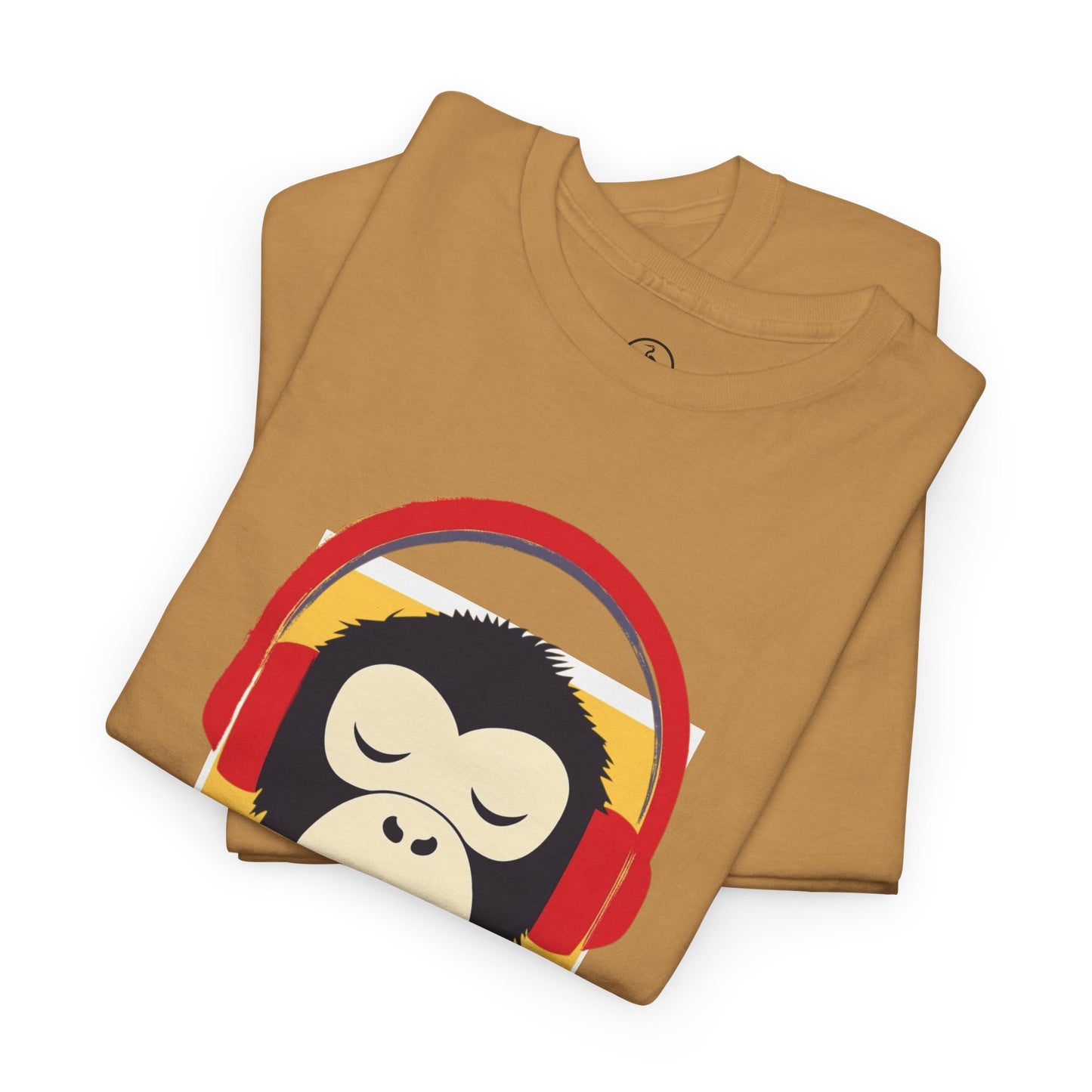 "Groove" Monkey Cotton Tee