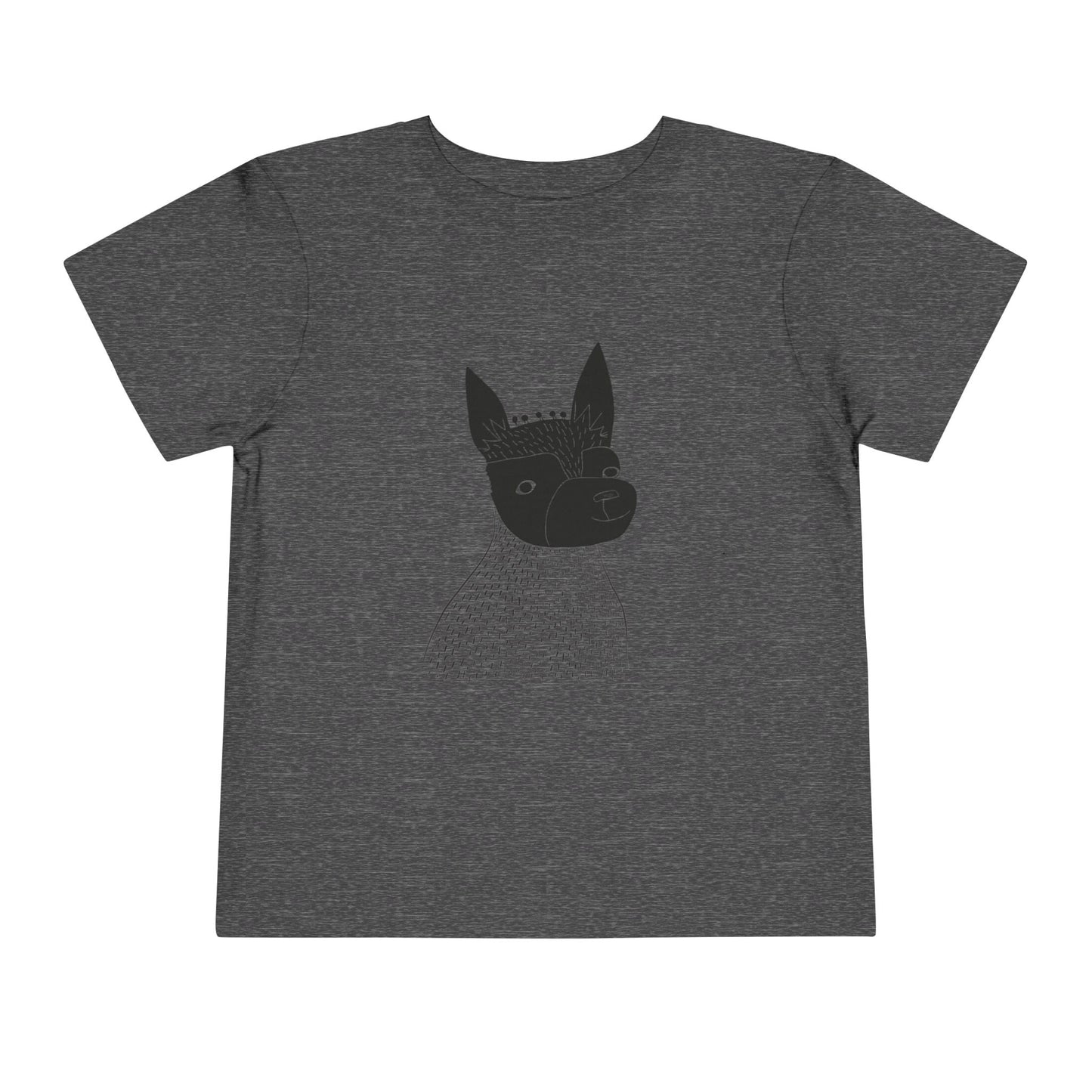 Toddler Dog Illustration Tee image 9