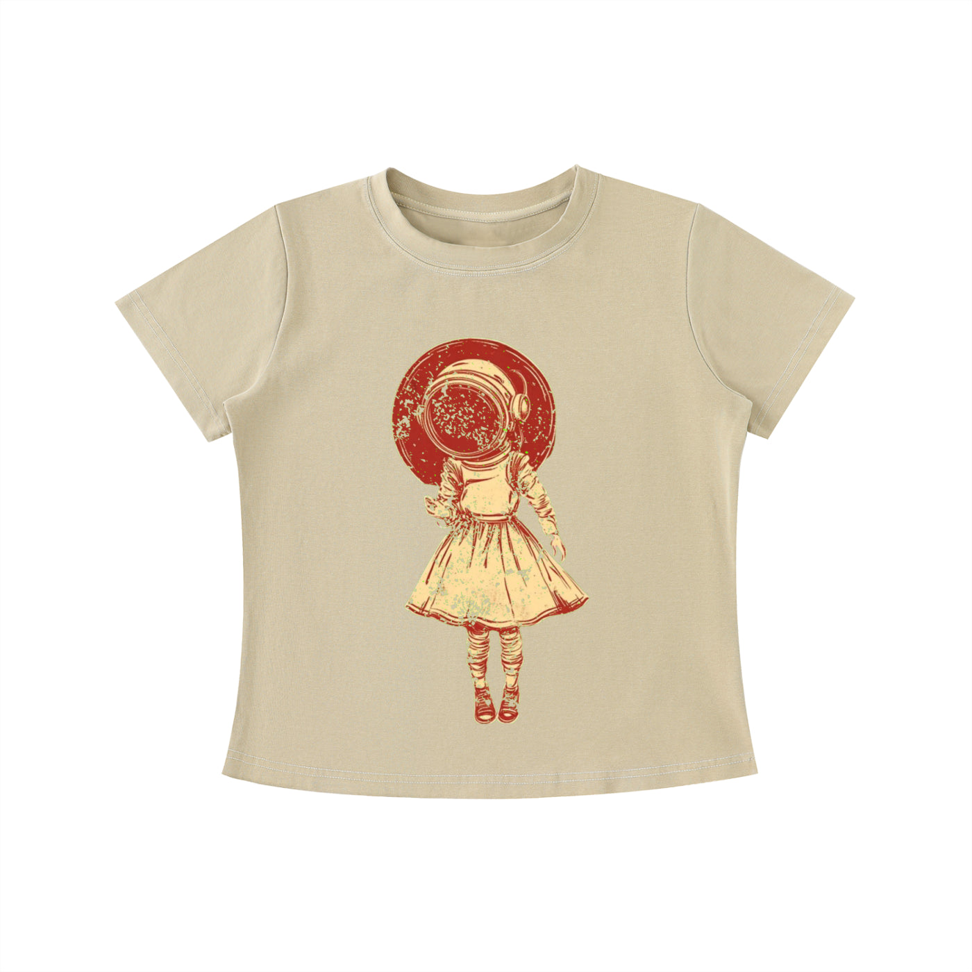 Astro Girl Vintage Tee