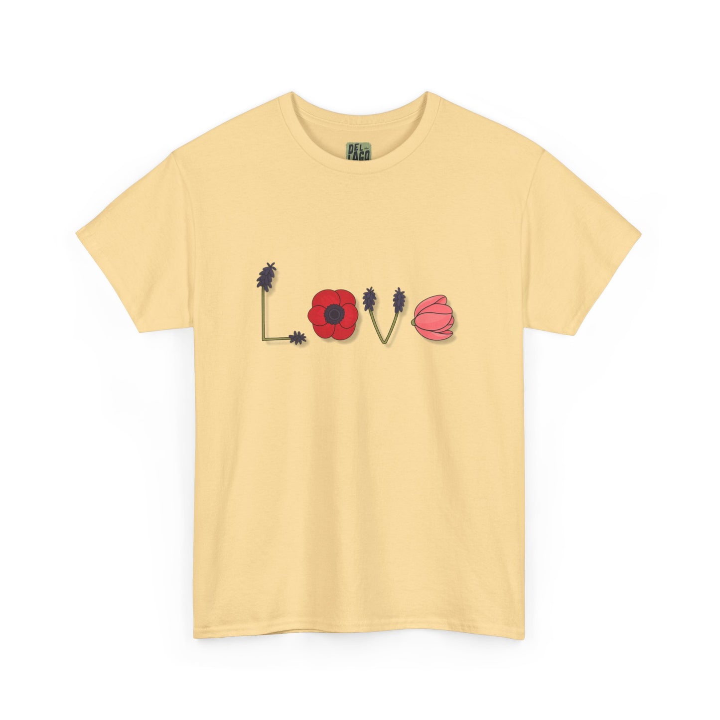 Romantic Floral Love Tee