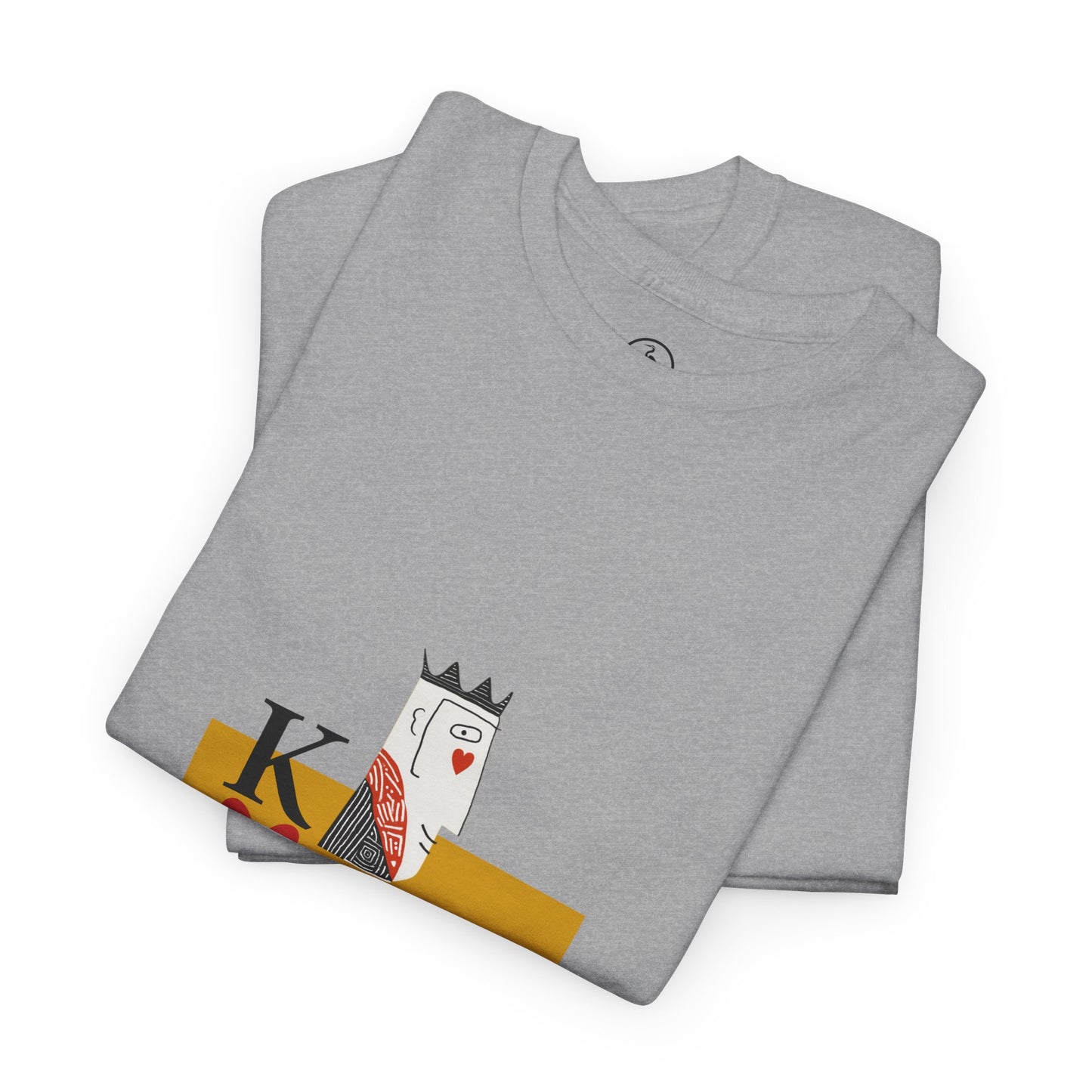 "Lucky You" - King Playing Card Tee