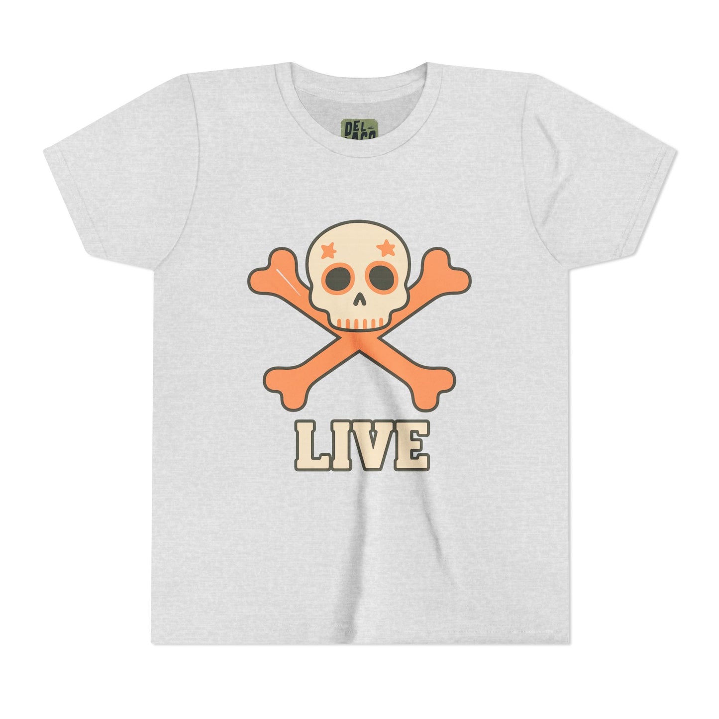 Live Skull Short Sleeve Tee - Youth image 7