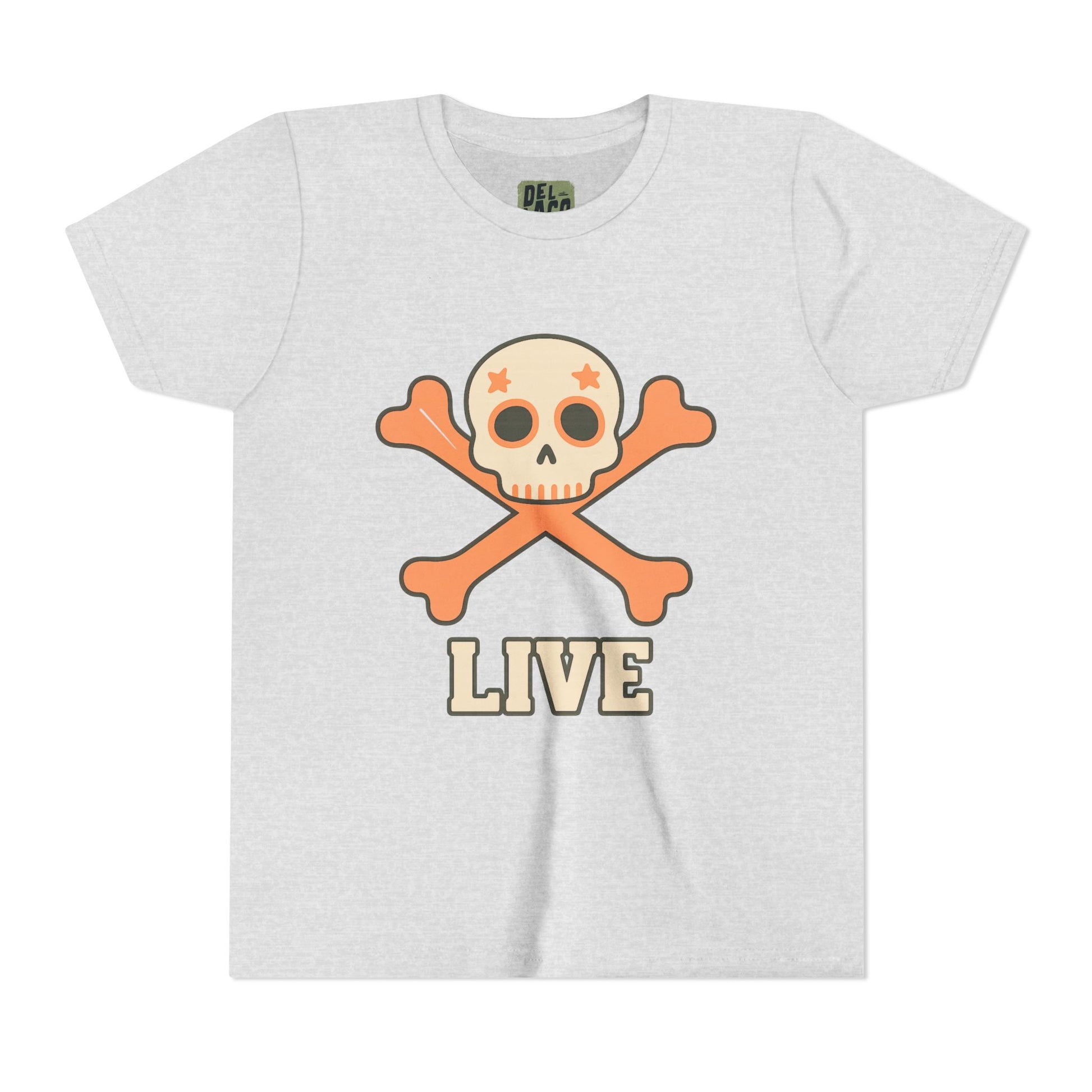 Live Skull Short Sleeve Tee - Youth image 7