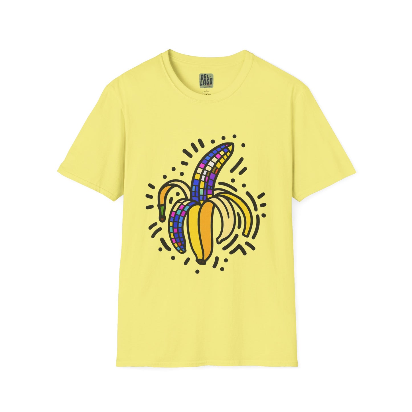 🍌✨ Banana Disco Tee image 1
