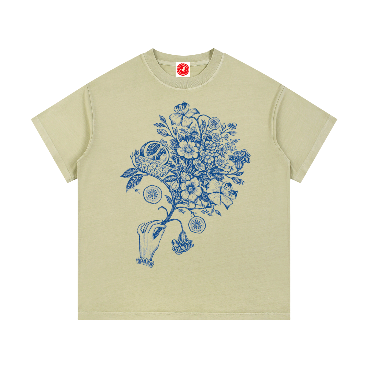 Botanical Hand Illustration Tee