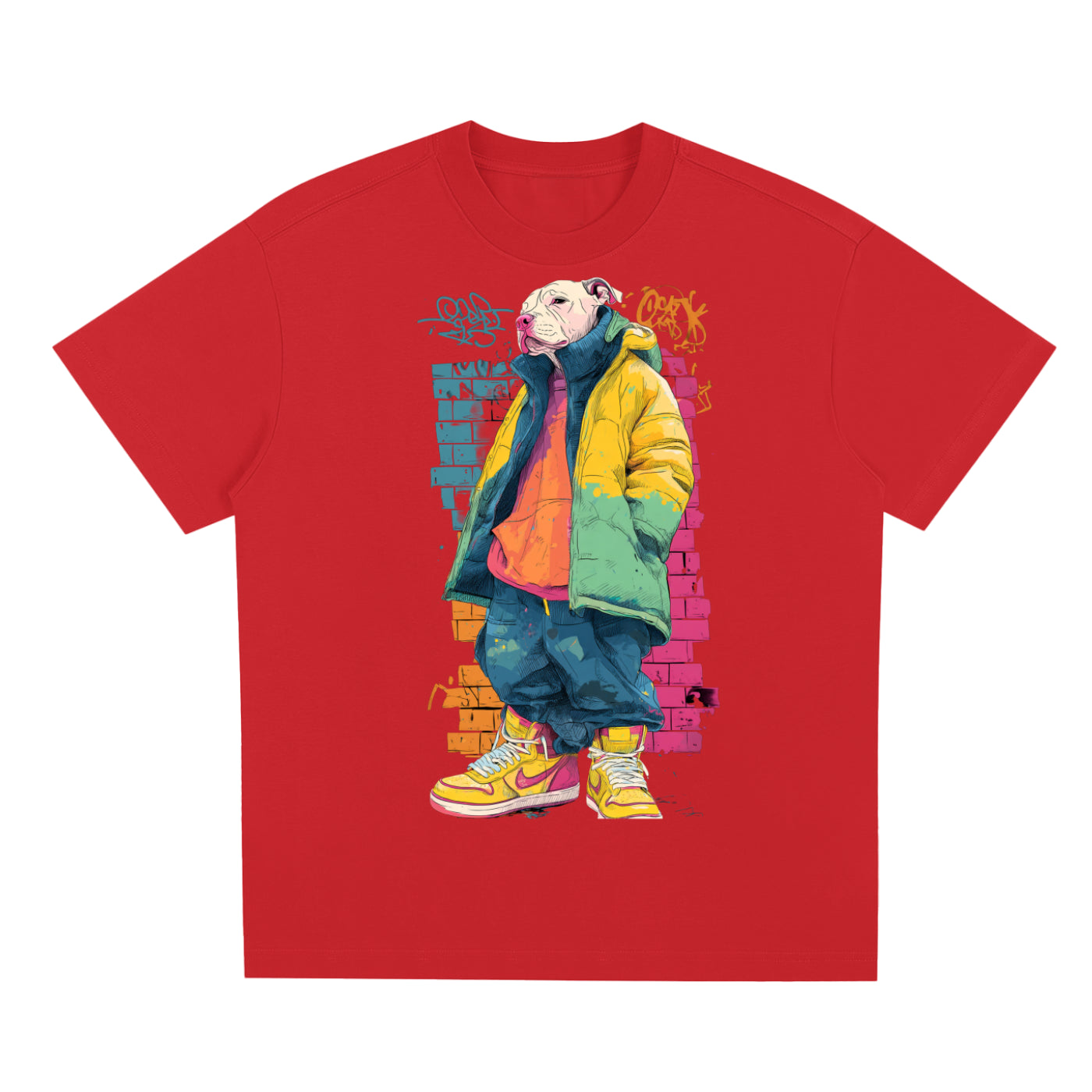 Streetwear Pitbull