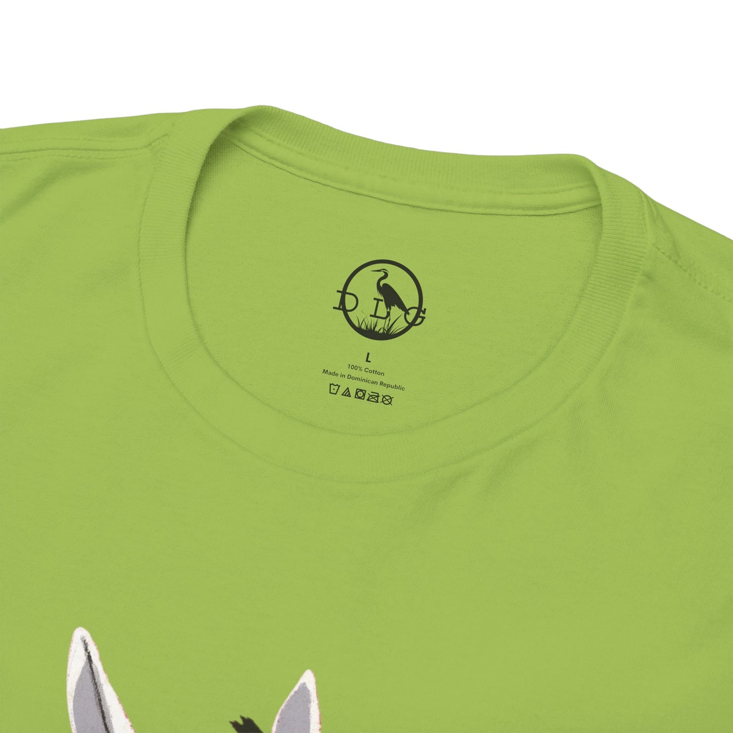 Funky Zebra Unisex Heavy Cotton Tee