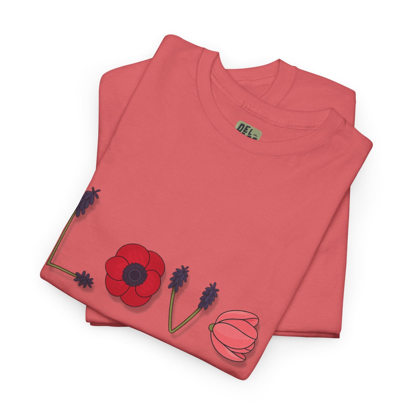 Romantic Floral Love Tee