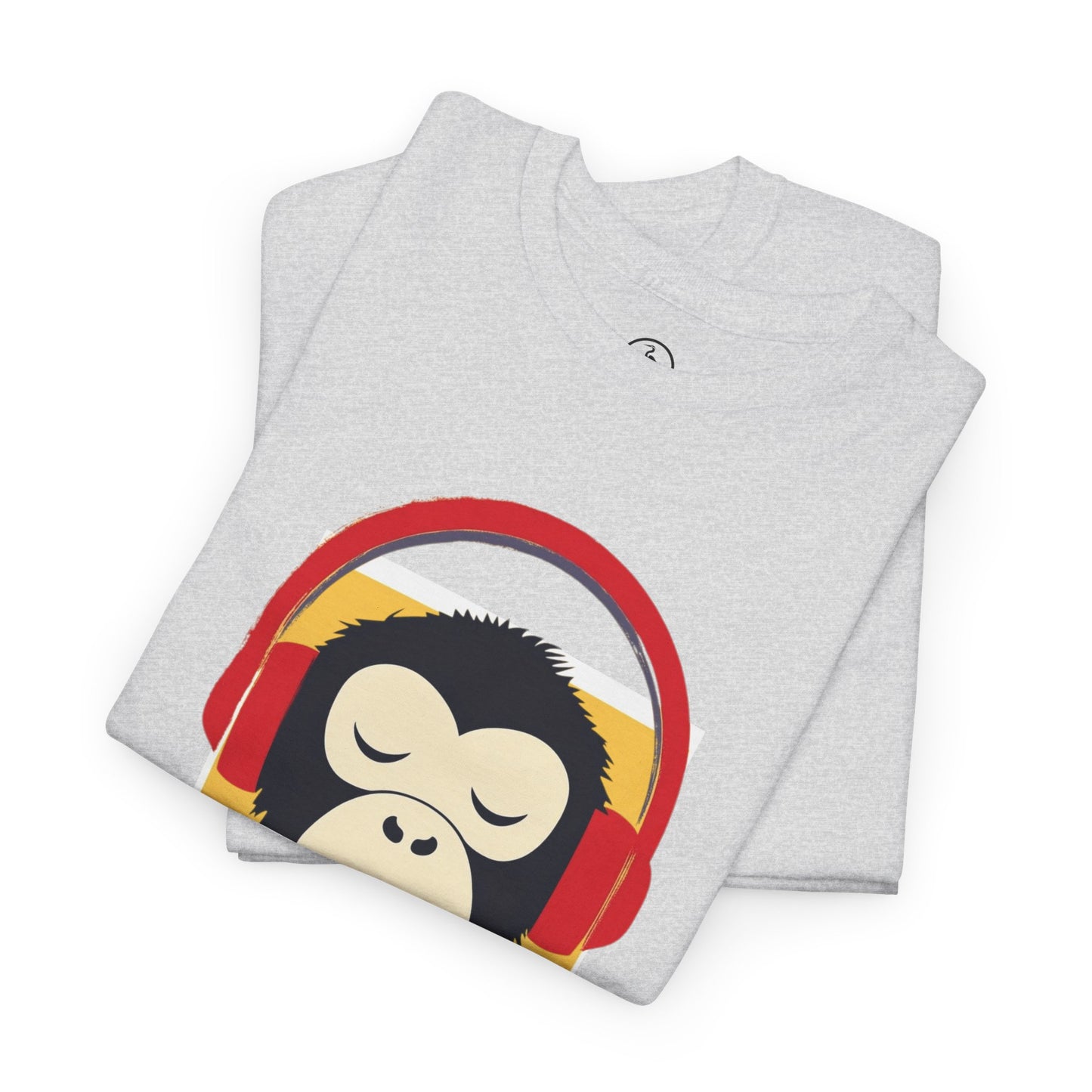 "Groove" Monkey Cotton Tee