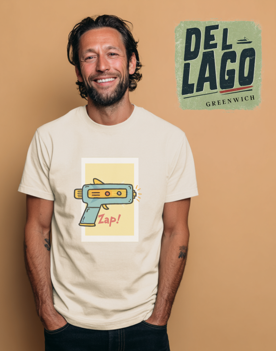 Zap! Unisex Heavy Cotton Tee  image 1