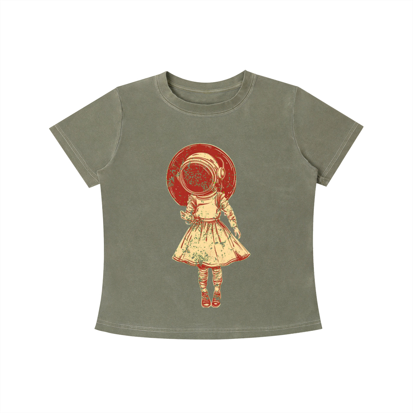 Astro Girl Vintage Tee