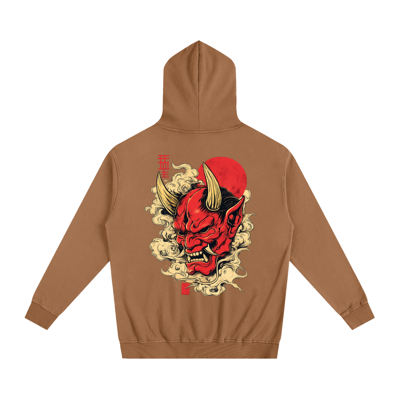 Oni Mask Graphic Hoodie