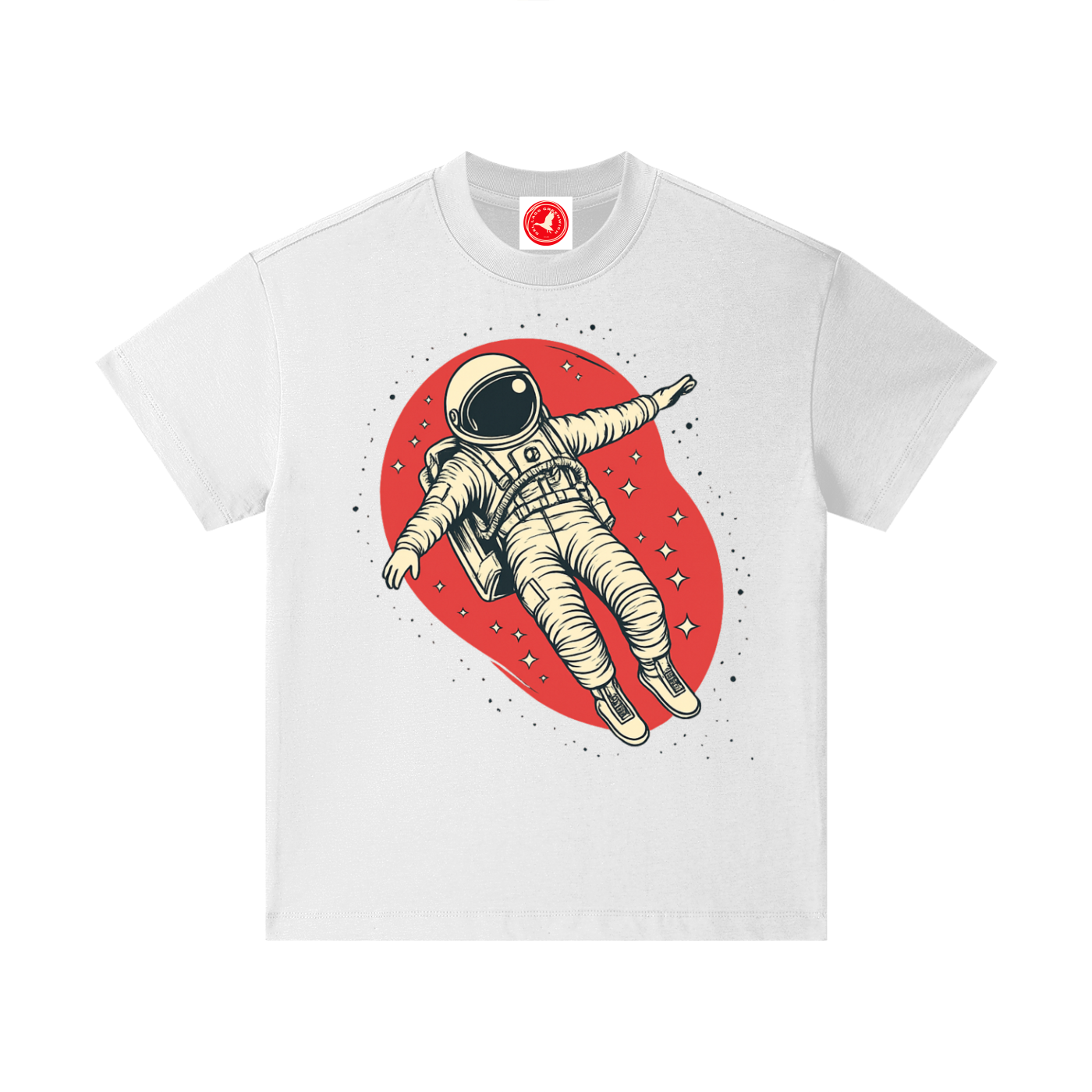 Floating Astronaut