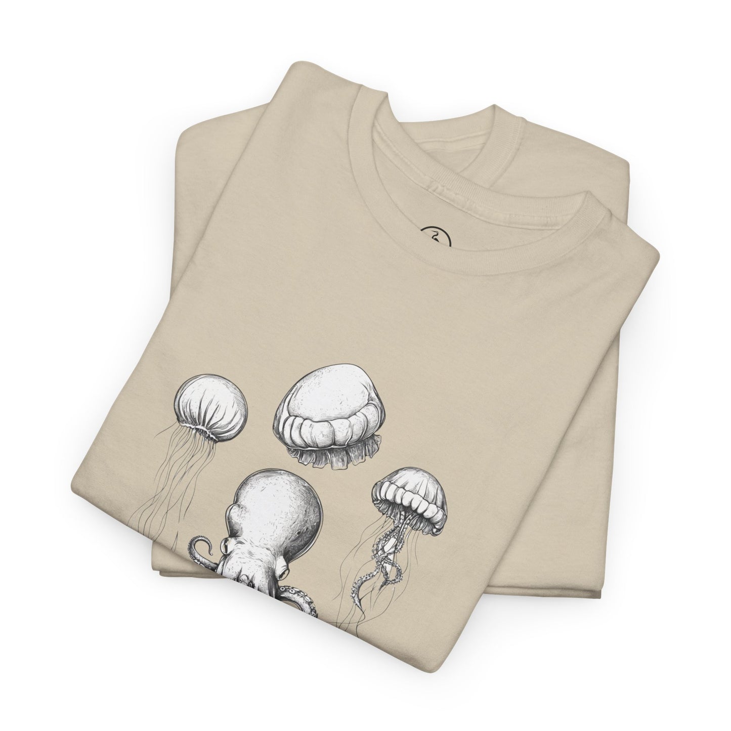Ocean-Inspired Octopus and Jellyfish Design