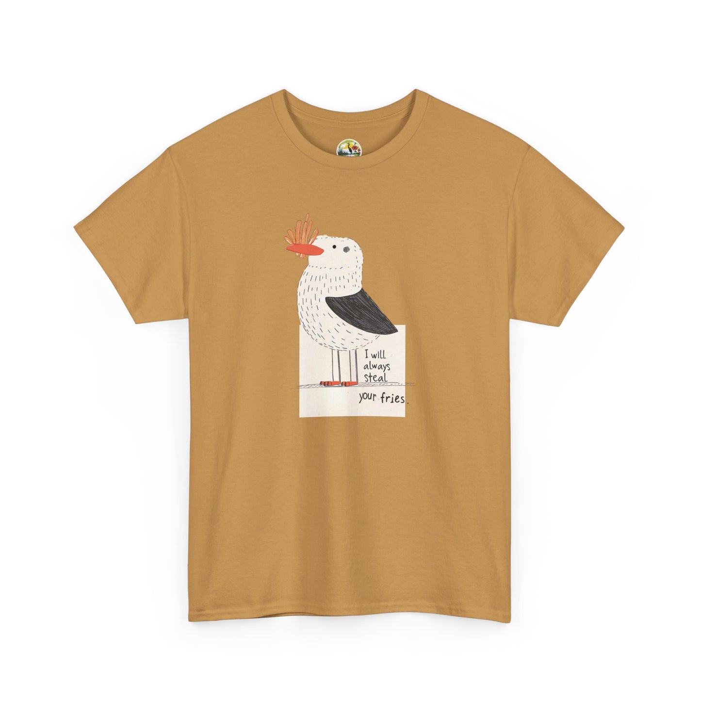 "I will always steal your fries" Tshirt image 11