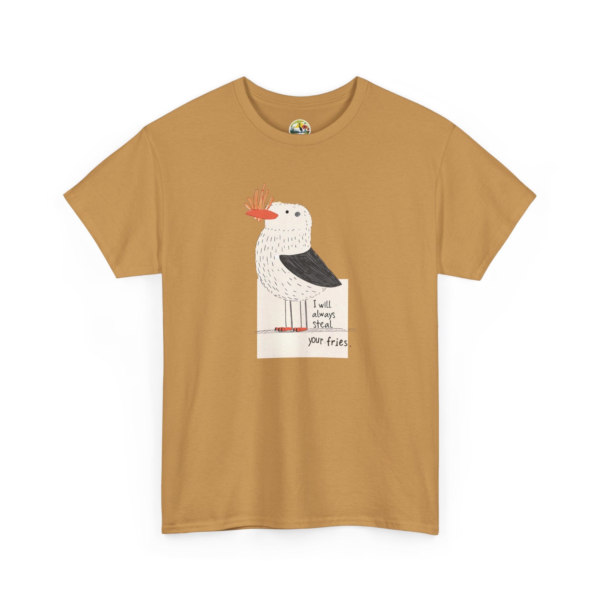 "I will always steal your fries" Tshirt image 11