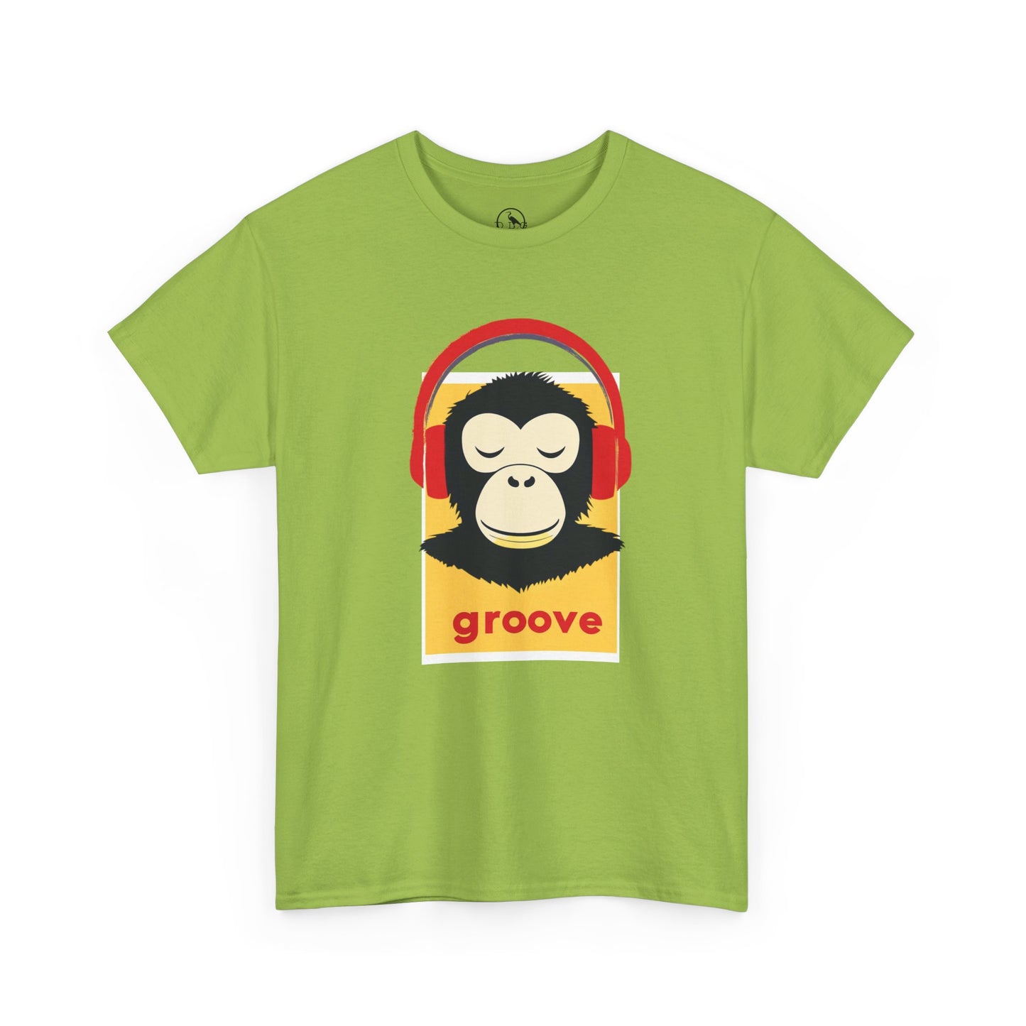 "Groove" Monkey Cotton Tee