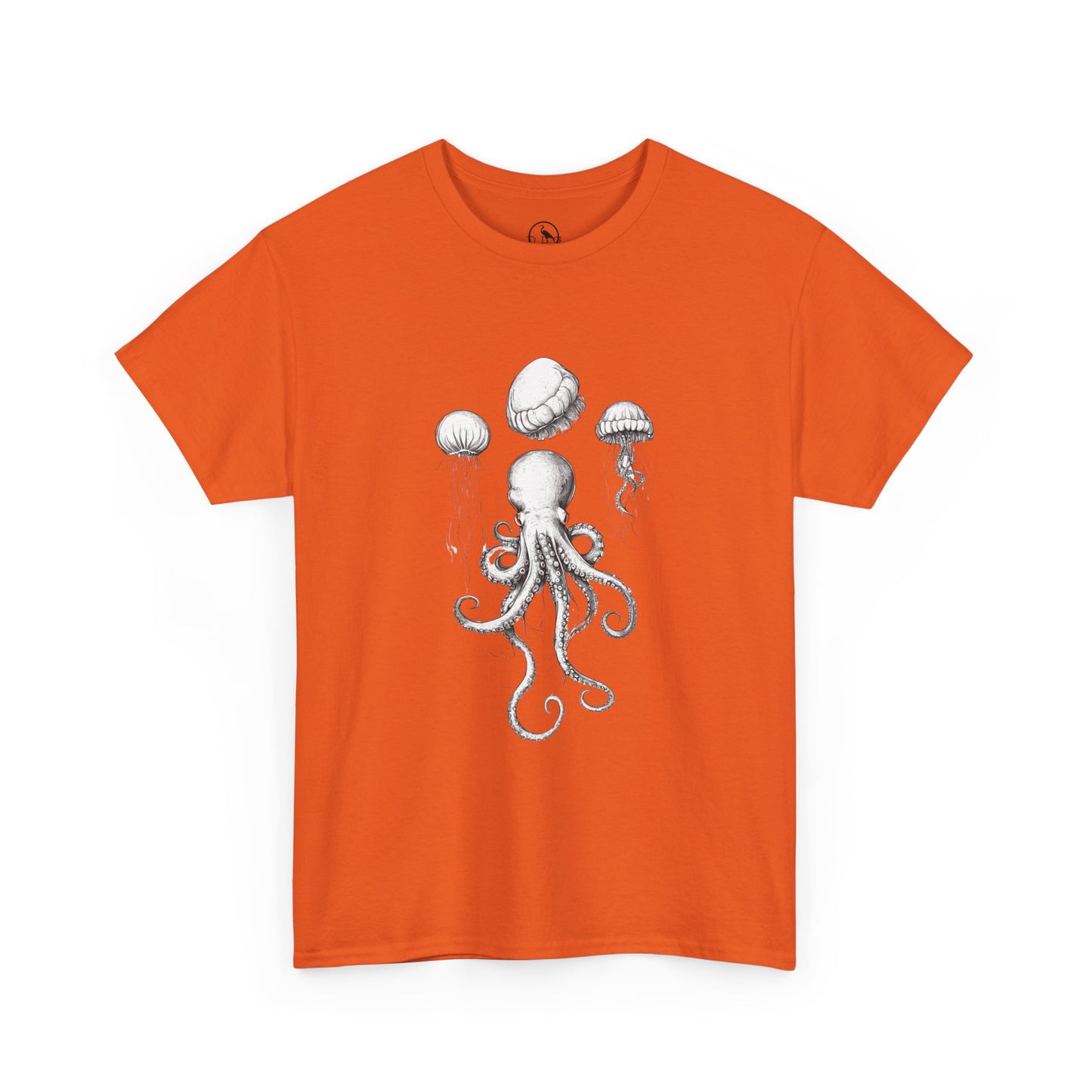 Ocean-Inspired Octopus and Jellyfish Design