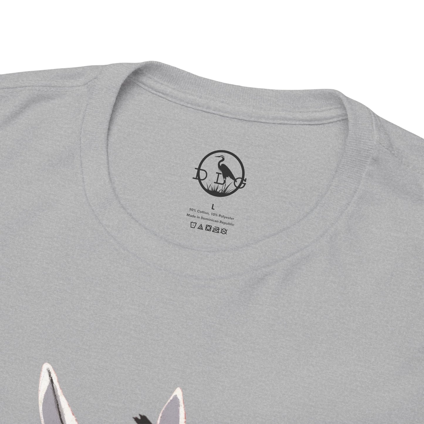 Funky Zebra Unisex Heavy Cotton Tee