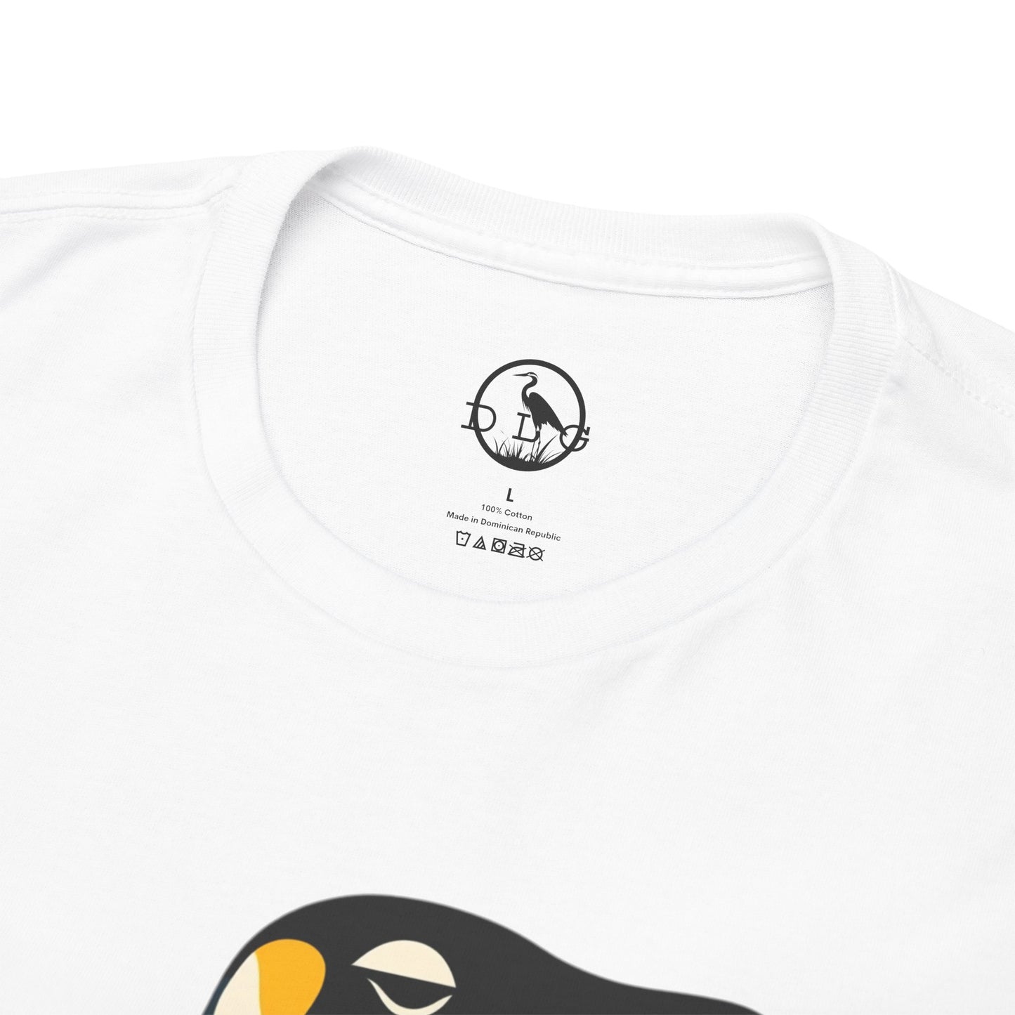 "Chill" Penguin Cotton Tee
