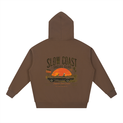 Slow Coast Social Club Hoodie