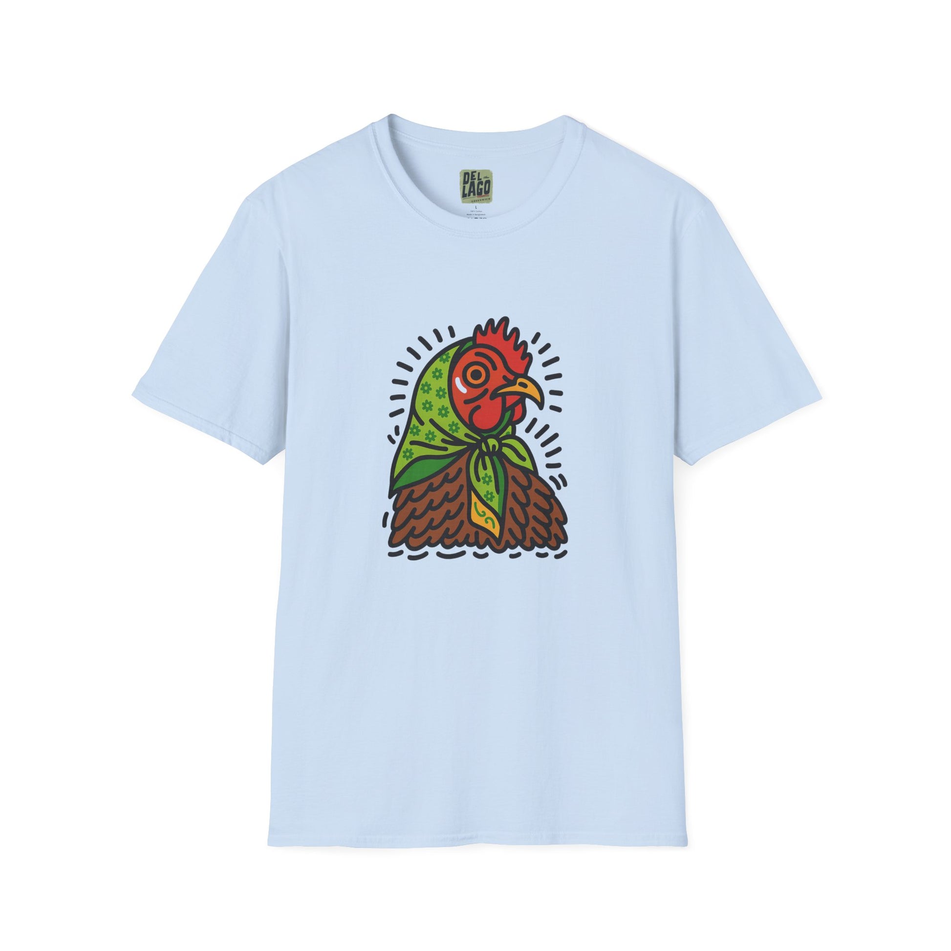 🐓 the Hen Graphic Tee image 11